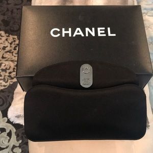 Chanel clutch w/  crossbody chain